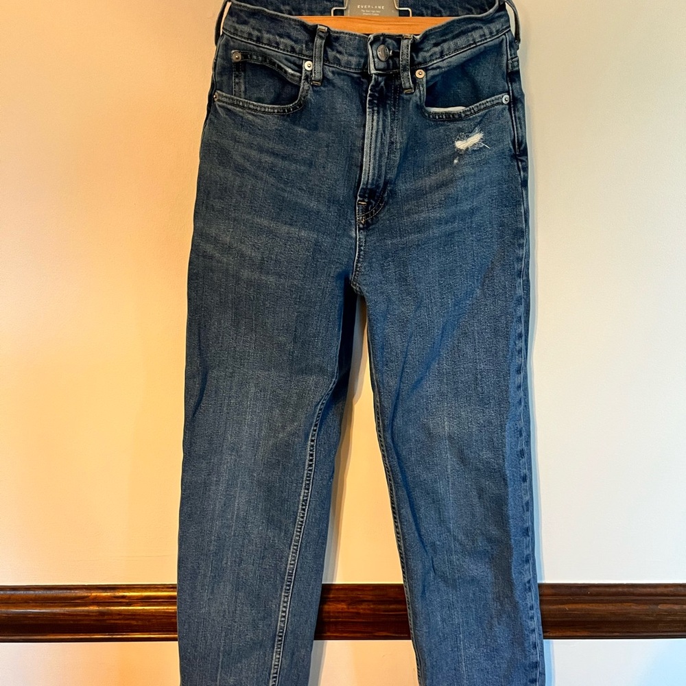 Everlane wide leg jeans
